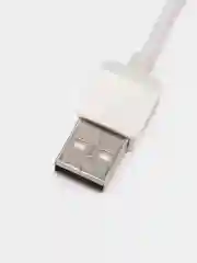 Белый кабель lightning и коннектор Borofone BX57 для зарядки, магнитный, 1 м