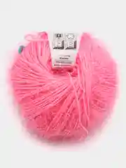 Розовый пряжа YarnArt Christmas 100% Полиамид 50г 142м