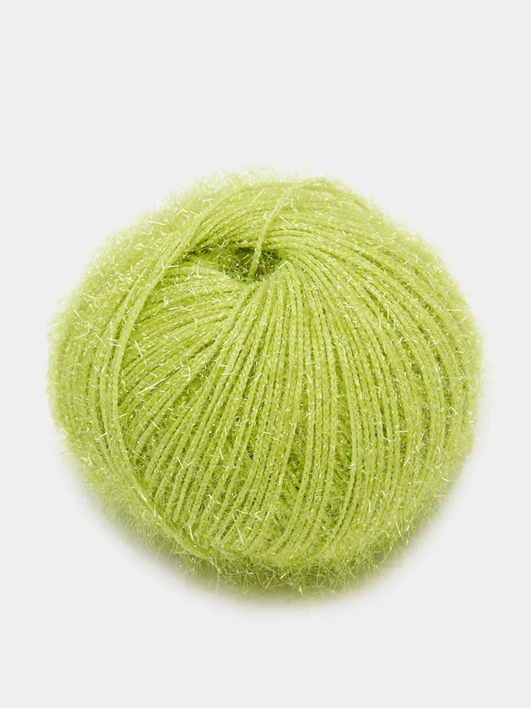Салатовый пряжа YarnArt Christmas 100% Полиамид 50г 142м