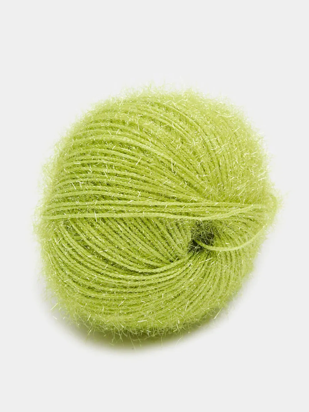 Салатовый пряжа YarnArt Christmas 100% Полиамид 50г 142м