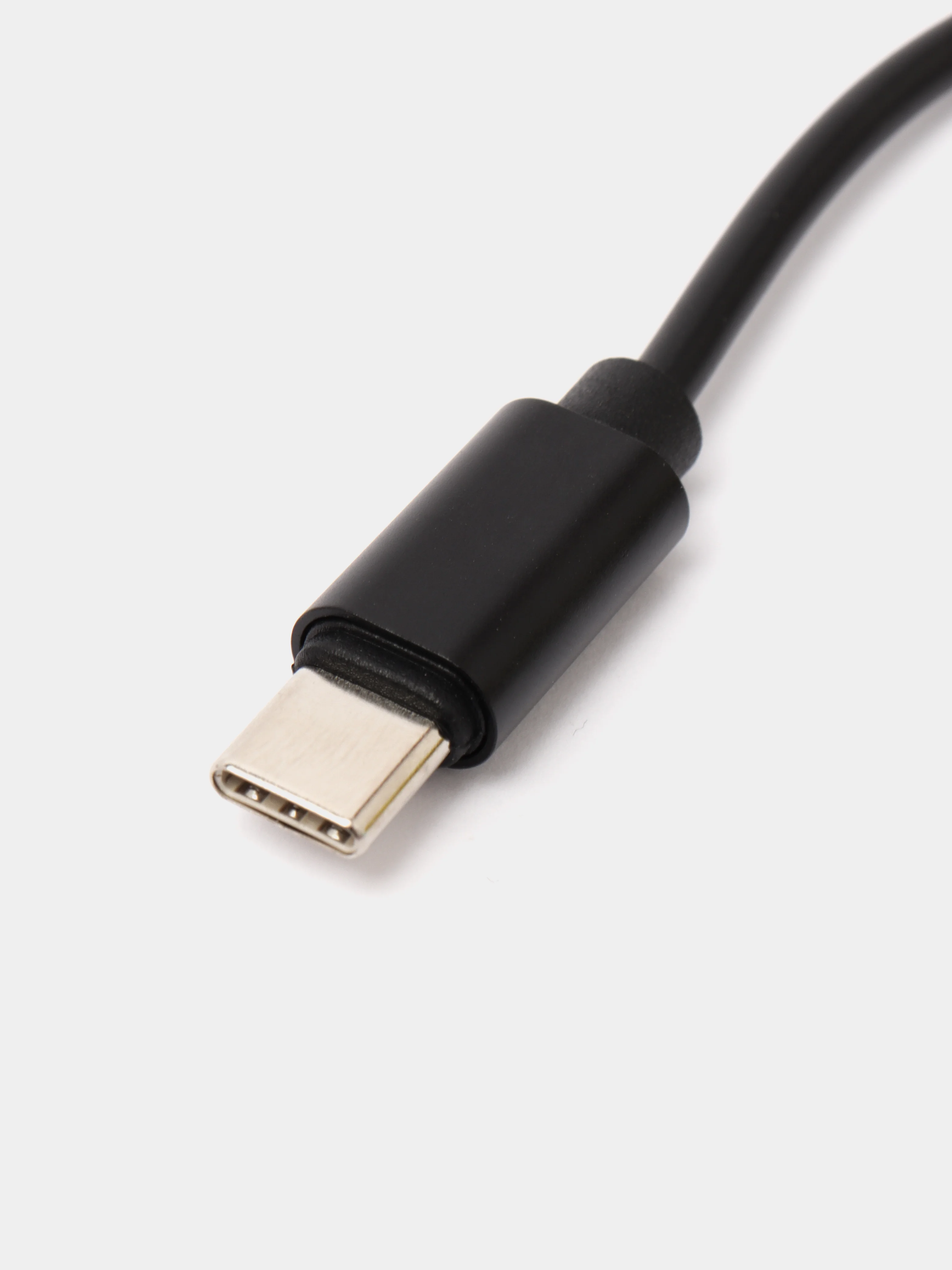 Черный сетевое зарядное устройство HOCO C82A + кабель Type-C/Lightning, 2 USB, 1 м, 2.4A