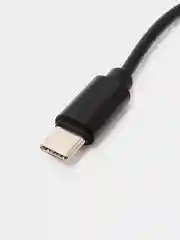 Черный сетевое зарядное устройство HOCO C82A + кабель Type-C/Lightning, 2 USB, 1 м, 2.4A