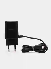 Черный сетевое зарядное устройство HOCO C82A + кабель Type-C/Lightning, 2 USB, 1 м, 2.4A