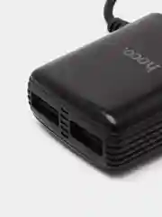 Черный сетевое зарядное устройство HOCO C82A + кабель Type-C/Lightning, 2 USB, 1 м, 2.4A