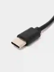 Черный сетевое зарядное устройство BOROFONE BA50A, ккабель Type-C, 2 USB, 2.1 A