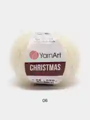 Прозрачный пряжа YarnArt Christmas 100% Полиамид 50г 142м
