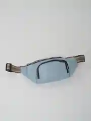 Голубой поясная сумка