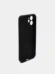 Черный чехол для iPhone 6, 6S, 7, 8, SE 2020, 7 Plus, 8 Plus, X, XS, XS Max, XR, 11, 11 Pro, 11 Pro Max, 12