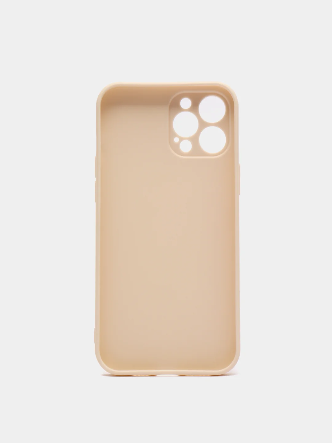 Бежевый чехол для iPhone 6, 6S, 7, 8, SE 2020, 7 Plus, 8 Plus, X, XS, XS Max, XR, 11, 11 Pro, 11 Pro Max, 12