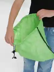 Зеленый сумка для вещей и обуви