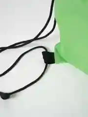 Зеленый сумка для вещей и обуви