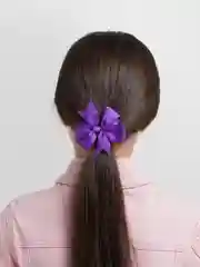 Фиолетовый повязка для волос "Бант"