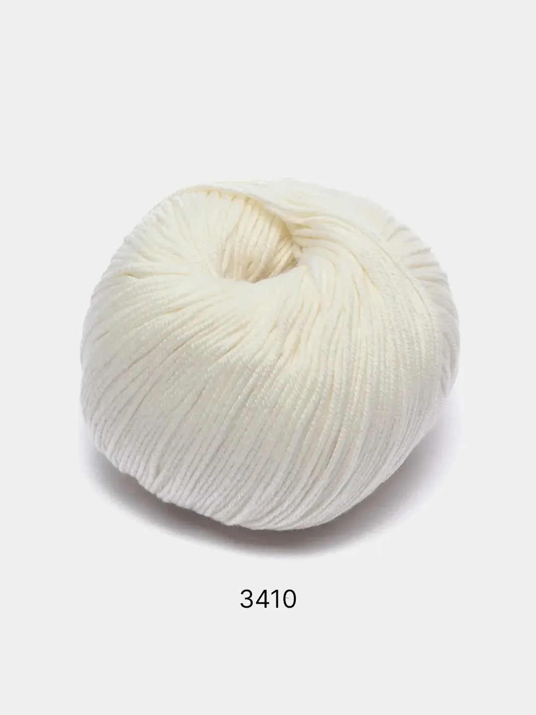 Серый меланж пряжа Gazzal Baby Cotton 40% акрил 60% хлопок 50 г 165 м