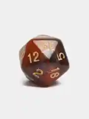 Синий дайсы-кубики "Галактика" для Dungeons and Dragons (ДнД), 7 штук
