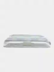 Серебряный чехол с рисунком силиконовый для iPhone 6 6s 7 8 X XR XS 11 12 13 pro, Айфон