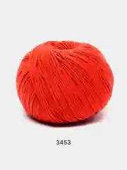 Терракотовый пряжа Gazzal Baby Cotton 40% акрил 60% хлопок 50 г 165 м