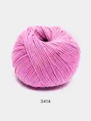 Лавандовый пряжа Gazzal Baby Cotton 40% акрил 60% хлопок 50 г 165 м