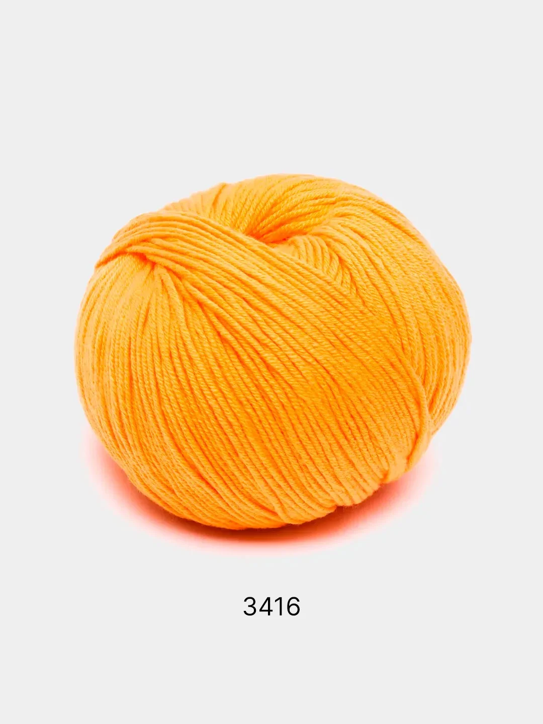 Манго пряжа Gazzal Baby Cotton 40% акрил 60% хлопок 50 г 165 м