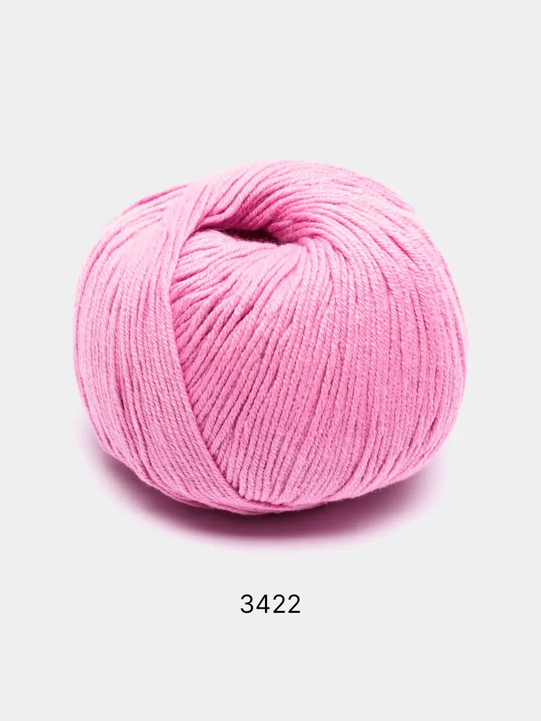 Прозрачный пряжа Gazzal Baby Cotton 40% акрил 60% хлопок 50 г 165 м