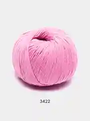 Прозрачный пряжа Gazzal Baby Cotton 40% акрил 60% хлопок 50 г 165 м