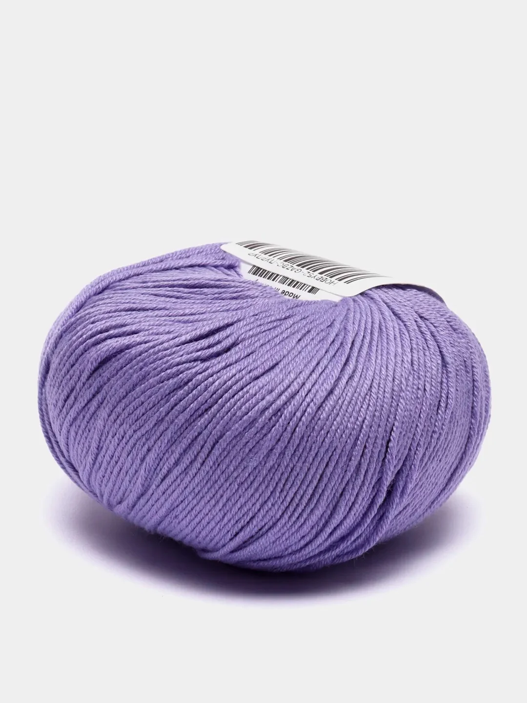 Пурпурный пряжа Gazzal Baby Cotton 40% акрил 60% хлопок 50 г 165 м