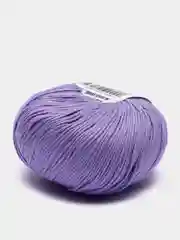 Пурпурный пряжа Gazzal Baby Cotton 40% акрил 60% хлопок 50 г 165 м