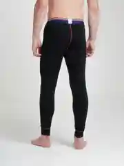 Черный кальсоны мужские