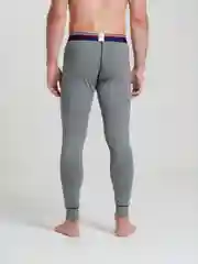 Угольный кальсоны мужские