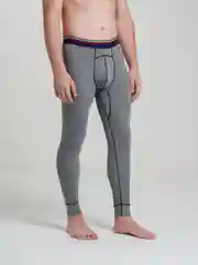 Угольный кальсоны мужские