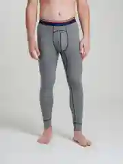 Угольный кальсоны мужские