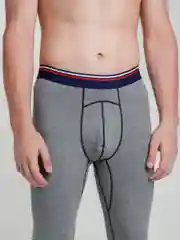 Угольный кальсоны мужские