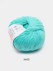 Морской пряжа Gazzal Baby Cotton 40% акрил 60% хлопок 50 г 165 м
