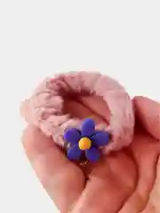 Резинка для волос, с фигуркой, плюшевая резинка