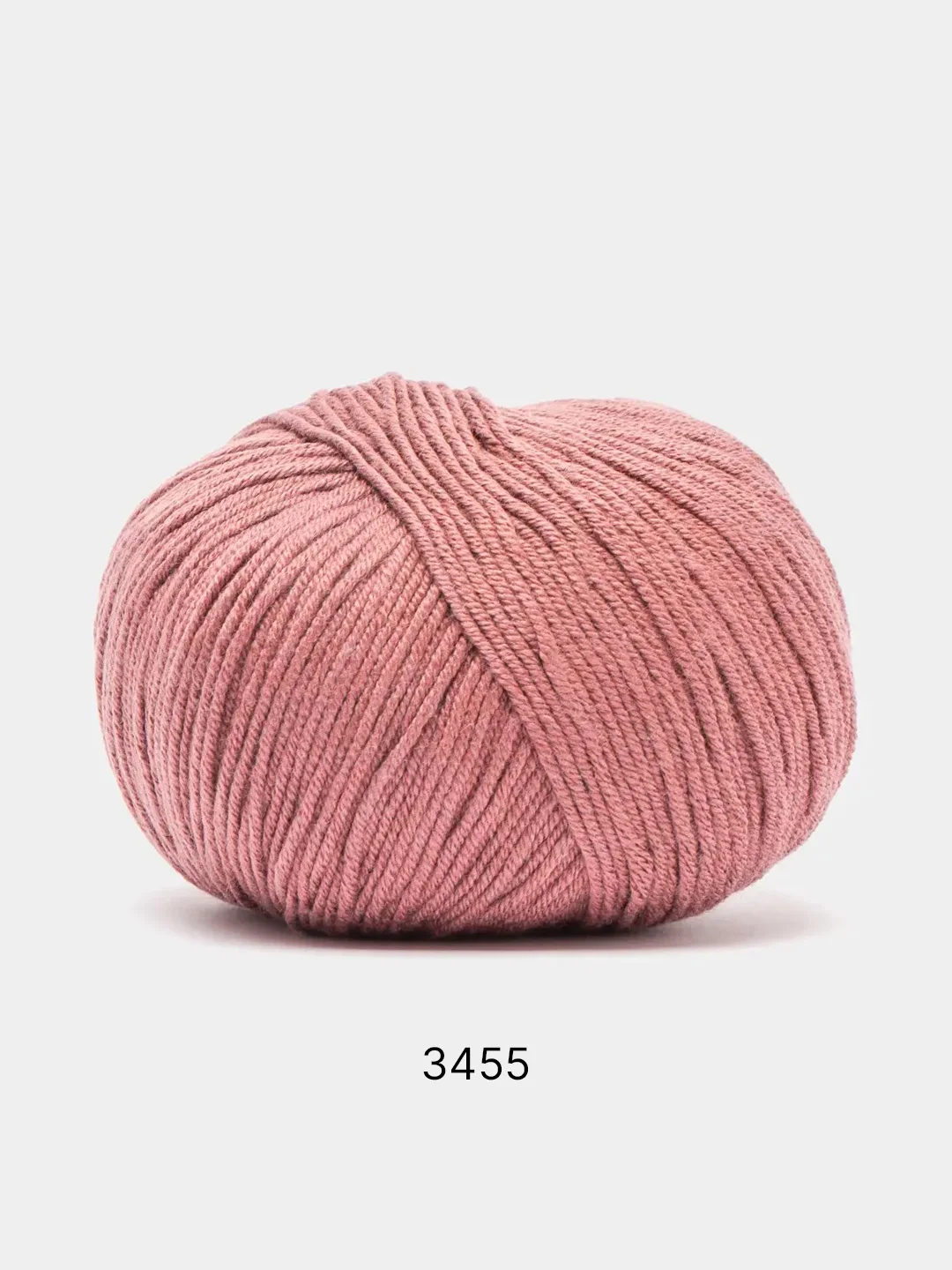 Шоколадный пряжа Gazzal Baby Cotton 40% акрил 60% хлопок 50 г 165 м
