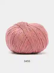 Шоколадный пряжа Gazzal Baby Cotton 40% акрил 60% хлопок 50 г 165 м