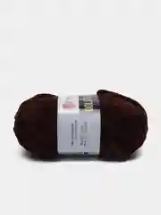 Шоколадный пряжа плюшевая YarnArt "Dolce Baby", 100% микрополиэстер, 50 г, 85 м
