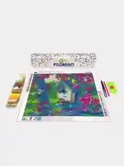 Алмазная мозаика картина стразами "Птички", 30х40 см, без подрамника