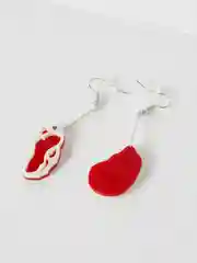 Коралловый серьги акриловые "Яркий стиль", 35 видов