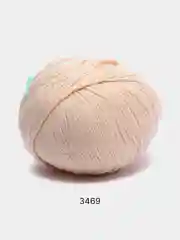 Светло-оранжевый пряжа Gazzal Baby Cotton 40% акрил 60% хлопок 50 г 165 м