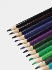 Цветные карандаши трехгранные повышенной мягкости Schoolformat "Природа" 6/12/24 цвета