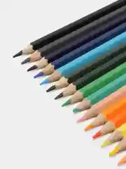 Карандаши цветные шестигранные Schoolformat "Космическое приключение", 6, 12, 18, 24 штуки