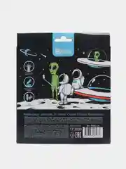 Карандаши цветные шестигранные Schoolformat "Космическое приключение", 6, 12, 18, 24 штуки