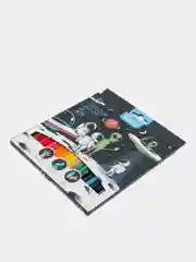 Карандаши цветные шестигранные Schoolformat "Космическое приключение", 6, 12, 18, 24 штуки