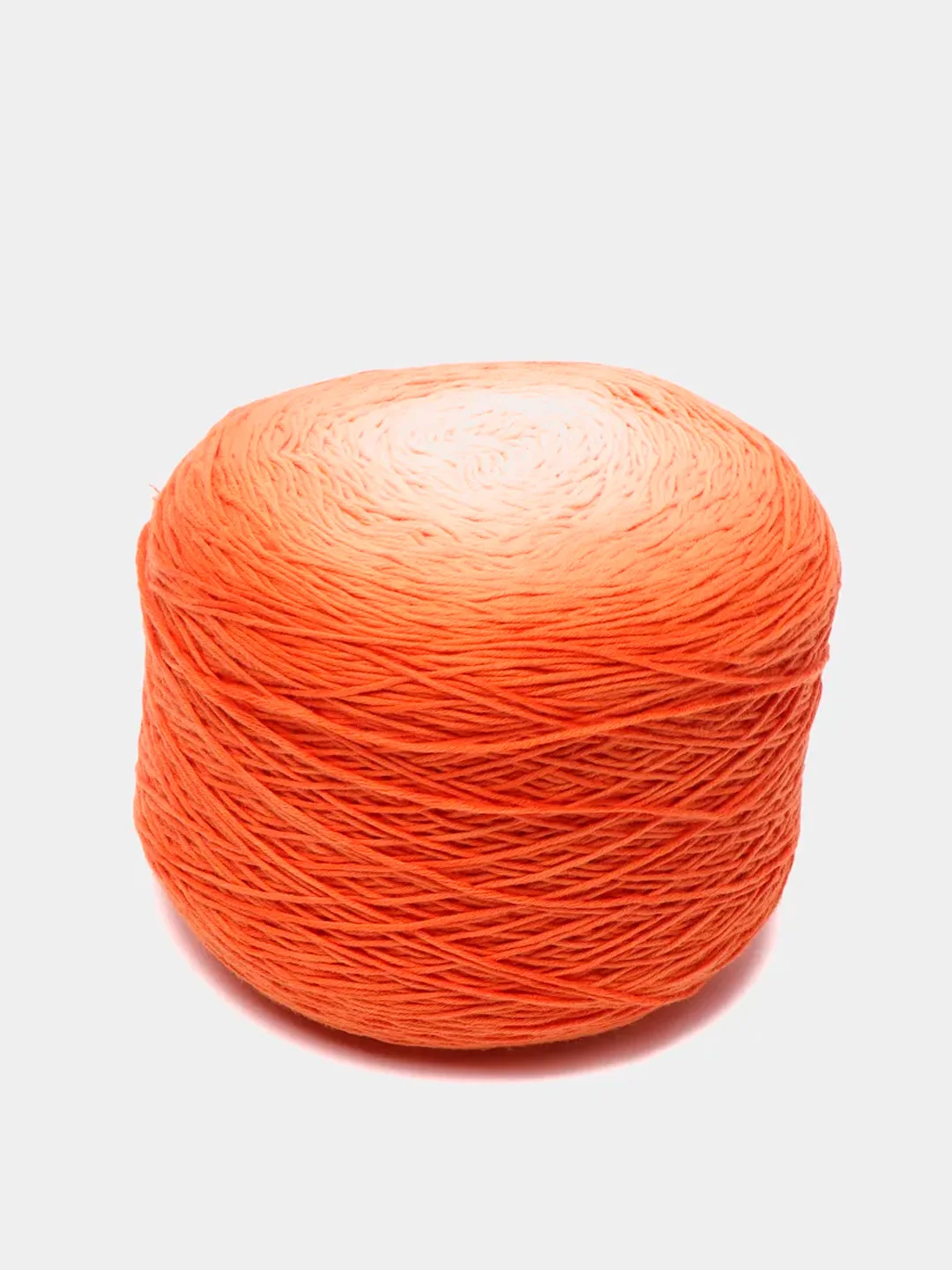 Оранжевый пряжа Alize Bella Ombre Batik 100% хлопок 250г 900м
