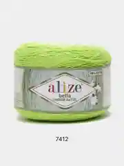 Лайм пряжа Alize Bella Ombre Batik 100% хлопок 250г 900м