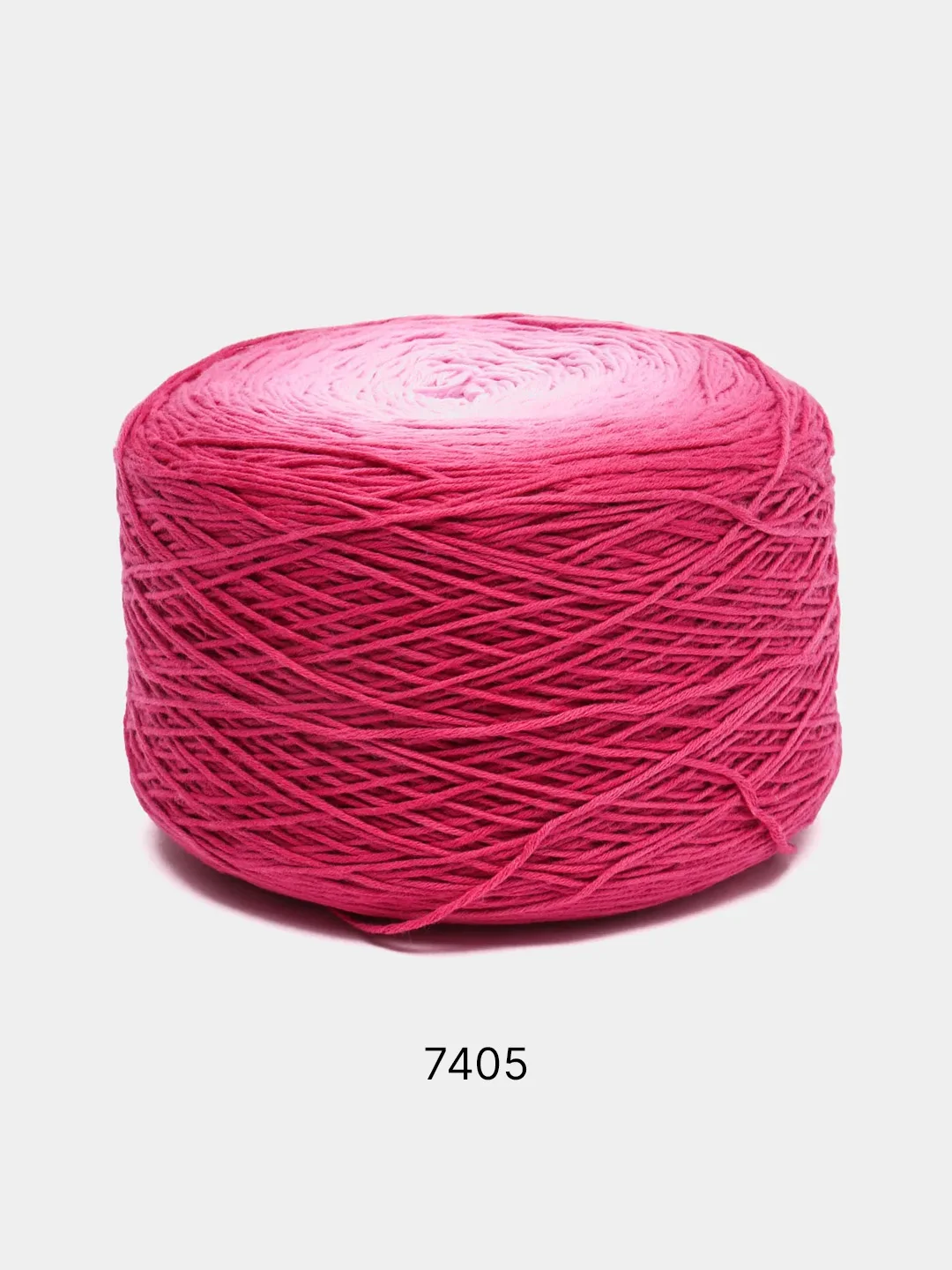 Тёмно-розовый пряжа Alize Bella Ombre Batik 100% хлопок 250г 900м