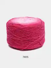 Тёмно-розовый пряжа Alize Bella Ombre Batik 100% хлопок 250г 900м