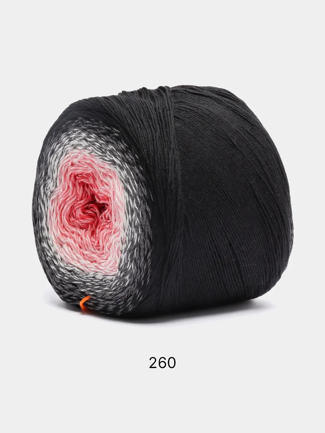 Красный пряжа YarnArt Flowers 55% Хлопок 45% Полиакрил 250г 1000м, 1 моток
