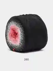 Красный пряжа YarnArt Flowers 55% Хлопок 45% Полиакрил 250г 1000м, 1 моток