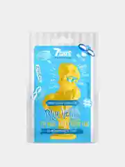 7DAYS Тканевая маска для кожи вокруг глаз, Патчи BLUE VENUS с экстрактом Черники, 10г